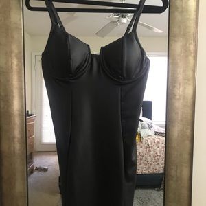 Sexy black dress